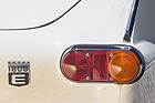 Volvo P1800 E (1970) - Heckleuchte und Typenbezeichnung