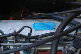 Volvo P1800 E (1970) - Instruktionen in Englisch und Schwedisch