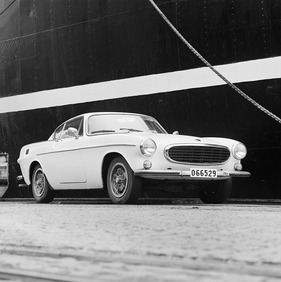 Volvo P1800 E (1970) - Mit Zweiliter-Motor und Bosch D-Jetronic