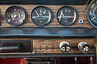 Volvo P1800 E (1970) - Zusatzinstrumente für Uhrzeit, Öldruck und Benzinstand