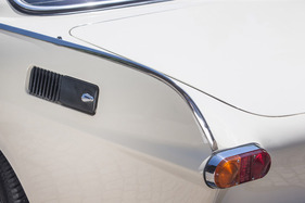 Volvo P1800 E (1970) - angedeutete Heckflosse