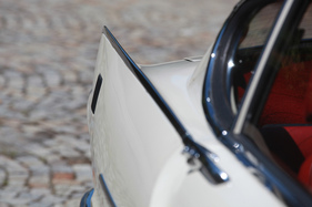 Volvo P1800 E (1970) - die Heckflosse atmet den Geist der Fünfzigerjahre