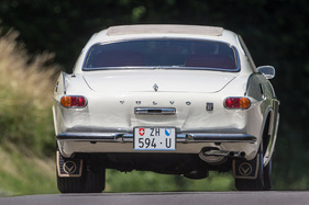 Volvo P1800 E (1970) - elegant gestaltete Heckpartie