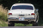 Volvo P1800 E (1970) - elegant gestaltete Heckpartie