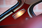 Volvo P1800 E (1970) - hübsch gestaltete Innenbeleuchtung