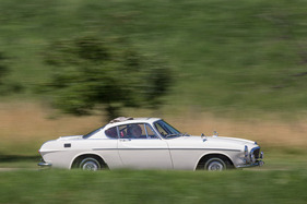 Volvo P1800 E (1970) - kein anderer Sportwagen sah so aus wie er