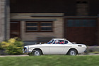 Volvo P1800 E (1970) - lief über 180 km/h damals