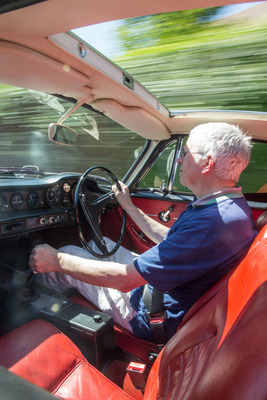 Volvo P1800 E (1970) - macht Spass beim Fahren