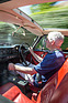 Volvo P1800 E (1970) - macht Spass beim Fahren