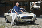 Volvo P1800 E (1970) - mit dem eleganten Coupé darf sich der Fahrer fast wie ein Fernsehserien-Detektiv fühlen