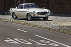 Volvo P1800 E (1970) - wenn man nicht Bescheid wüsste, käme man kaum darauf, dass dies ein Volvo ist