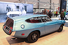 Volvo P1800 ES (1968) - gewöhnungsbedürftiges Heck (Techno Classica 2018)
