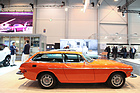 Volvo P1800 ES (1972) - Serienausführung des Schneewittchen-Sargs (Techno Classica 2018)