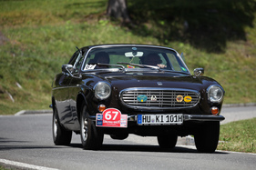 Volvo P1800 ES (1972) - an der OCC Jungfrau Rallye 2017