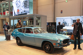 Volvo P1800 ES Prototyp (1968) - genannt "Die Rakete" (Techno Classica 2018)