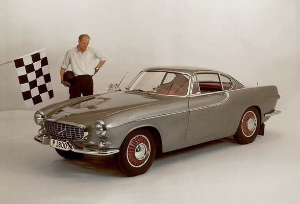 Volvo P1800 Prototyp (1960)