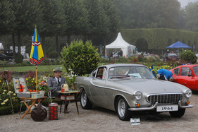 Volvo P1800 S (1964) - bereits in Schweden und nicht bei Jensen gebaut - 21. Classic-Gala Schwetzingen 2025