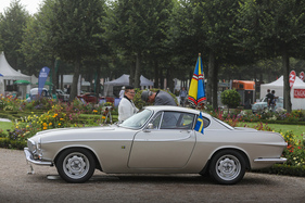 Volvo P1800 S (1964) - vom Besitzer aufwändig restauriert - 21. Classic-Gala Schwetzingen 2025