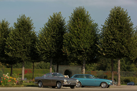 Volvo P1800 S (1964) - zusammen mit dem 1800 ES, dem Schneewittchensarg - Classic-Gala Schwetzingen 2020