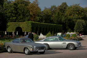 Volvo P1800 S (1964) - zusammen mit dem Aston Martin DB5 - Classic-Gala Schwetzingen 2020