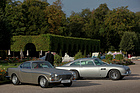 Volvo P1800 S (1964) - zusammen mit dem Aston Martin DB5 - Classic-Gala Schwetzingen 2020