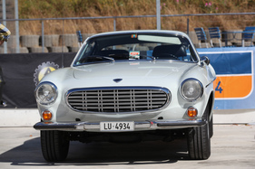 Volvo P1800 S (1965) - elegantes Coupé aus Schweden - Dolder Classics August 2018
