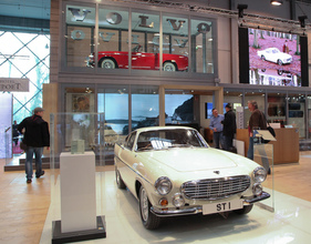 Volvo P1800 S (1967) - Dienstwagen von Simon Templar (Techno Classica 2018)