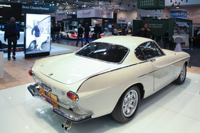 Bild Volvo P1800 S (1967) - Star in der Fernsehserie "The Saint" (Techno Classica 2018)