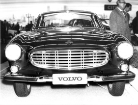 Volvo P1800 S (1967) - neues Gesicht für das Coupé aus Schweden - Genfer Autosalon 1967