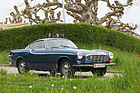 Volvo P1800 S (1968) - elegant in Blau - Albisgütli Classics April 2022