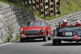 Volvo P1800 S (1969) - an der OCC Jungfrau Rallye 2018