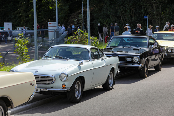 Volvo P1800 S und Plymouth Barracuda - 8. Lägern Classic 2025