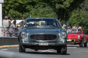 Volvo P1800E (1970) - Sport- und Tourenwagen 1966-1988 am Grand Prix Suisse Berne Memorial 2018 (1970)