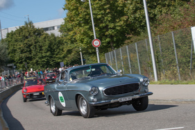 Volvo P1800E (1970) - Sport- und Tourenwagen 1966-1988 am Grand Prix Suisse Berne Memorial 2018 (1970)