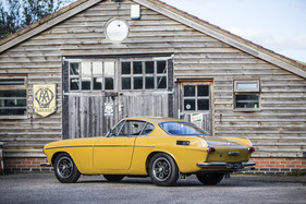 Volvo P1800E Coupé (1972) - als Lot 319 an der Bonhams Versteigerung in London Olympia am 7. Dezember 2016