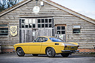 Volvo P1800E Coupé (1972) - als Lot 319 an der Bonhams Versteigerung in London Olympia am 7. Dezember 2016