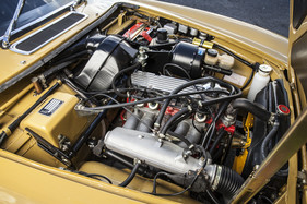 Volvo P1800E Coupé (1972) - als Lot 319 an der Bonhams Versteigerung in London Olympia am 7. Dezember 2016