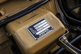 Volvo P1800E Coupé (1972) - als Lot 319 an der Bonhams Versteigerung in London Olympia am 7. Dezember 2016