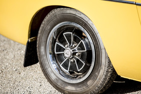 Volvo P1800E Coupé (1972) - als Lot 319 an der Bonhams Versteigerung in London Olympia am 7. Dezember 2016