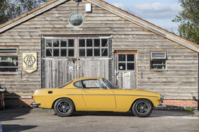 Volvo P1800E Coupé (1972) - als Lot 319 an der Bonhams Versteigerung in London Olympia am 7. Dezember 2016