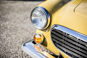 Volvo P1800E Coupé (1972) - als Lot 319 an der Bonhams Versteigerung in London Olympia am 7. Dezember 2016