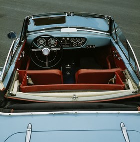Volvo P1900 (1957) - Blick ins Interieur