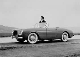 Volvo P1900 Prototyp (1956) - bezaubernd präsentiert Volvo P1900 Prototyp (1956) - bezaubernd präsentiert