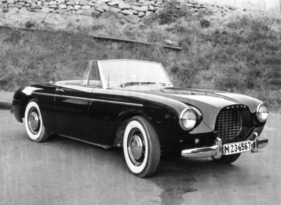 Volvo P1900 Sport (1955) - frühes Pressebild Volvo P1900 Sport (1955) - frühes Pressebild