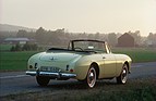 Volvo P1900 Sport (1956) - das Wissen um Kunststoffkarosserien erlernte Volvo bei Glaspar