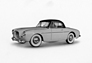 Volvo P1900 Sport (1956) - hübscher Sportler aus Schweden (© Archiv Automobil Revue) Volvo P1900 Sport (1956) - hübscher Sportler aus Schweden (© Archiv Automobil Revue)
