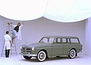 Volvo P220 (1962) - im Studie ins beste Licht gebracht
