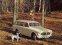 Volvo P220 (1964) - mit Hund