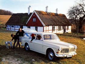 Volvo P220 (1966) - Amazon Kombi für die Familie
