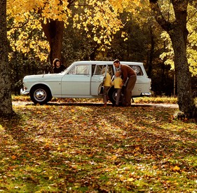 Volvo P220 (1966) - Amazon station wagon